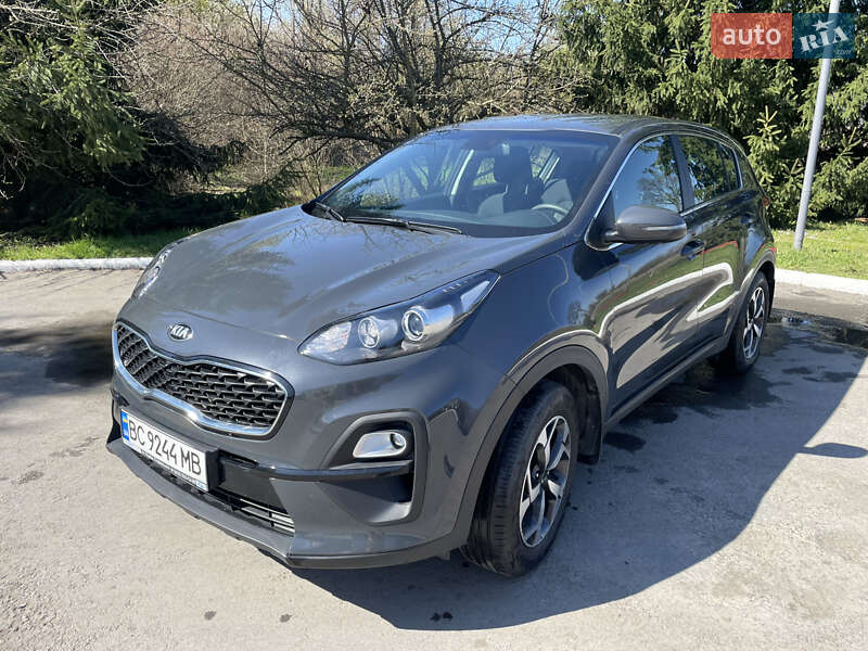 2020 kia sportage