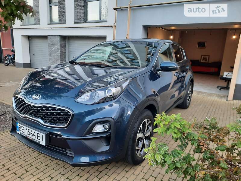 2020 kia sportage