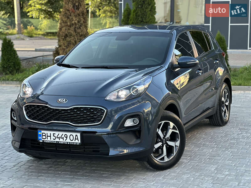 2020 kia sportage