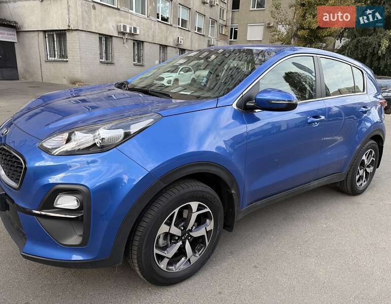 2020 kia sportage