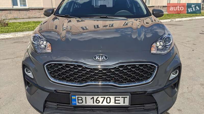 2020 kia sportage