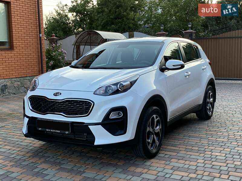 2020 kia sportage