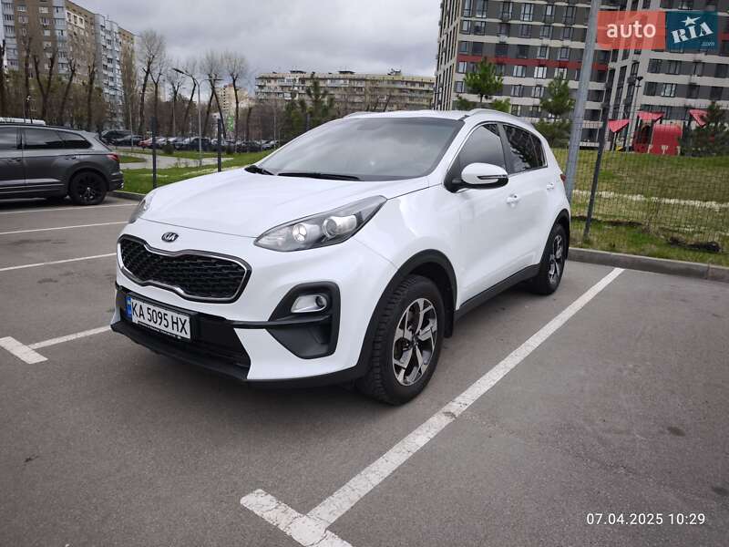2020 kia sportage
