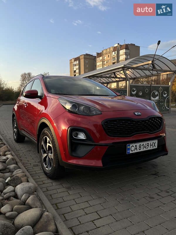 2020 kia sportage