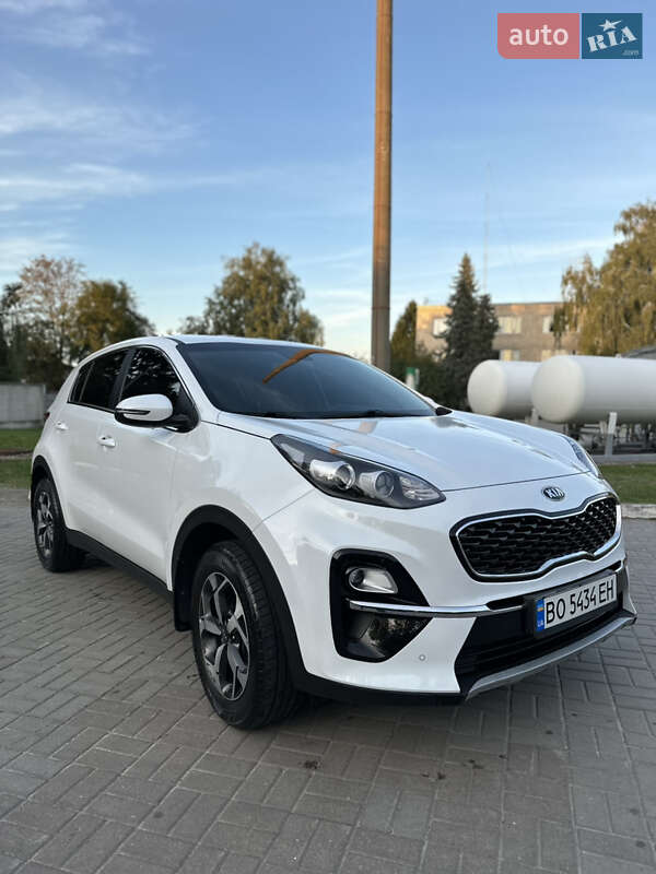 2020 kia sportage