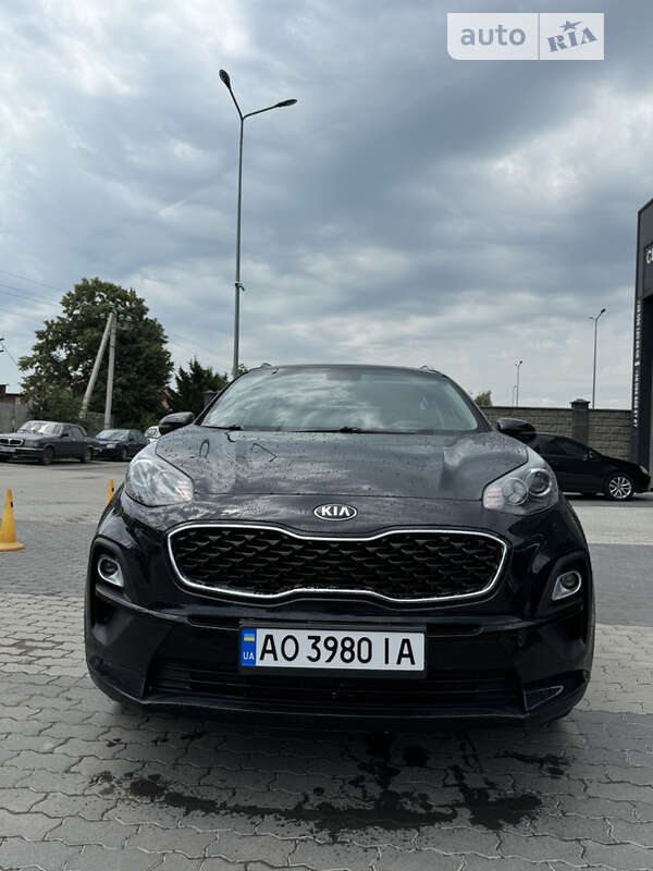 2020 kia sportage
