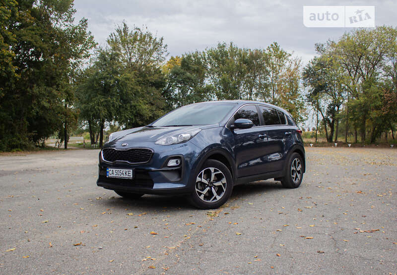 2020 kia sportage