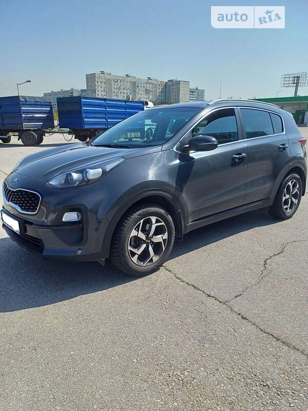 2020 kia sportage