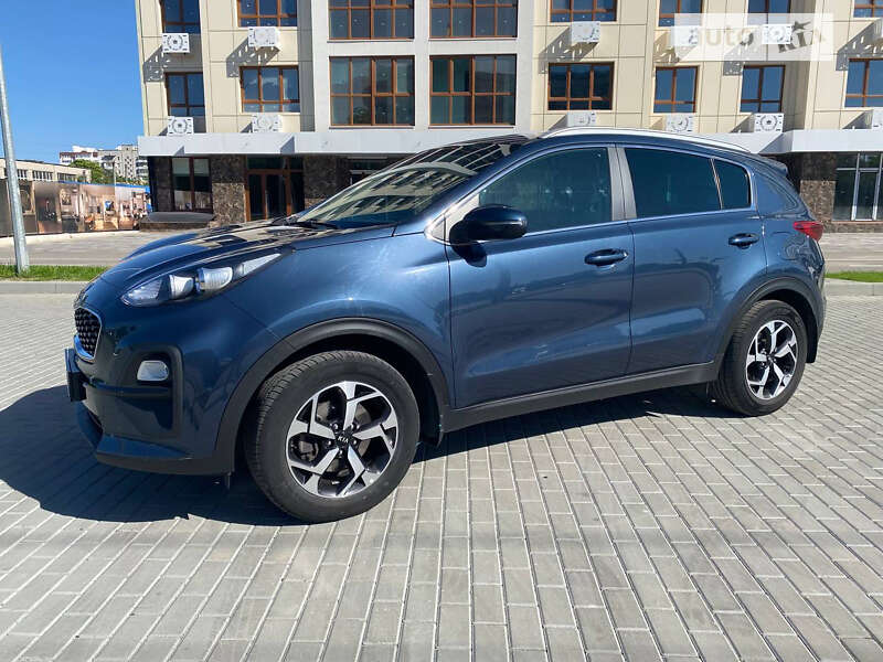 2020 kia sportage
