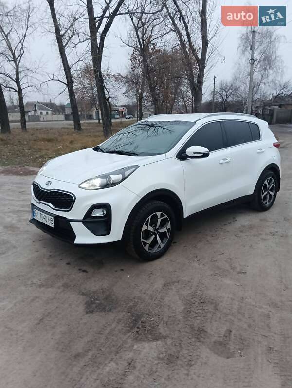 2020 kia sportage