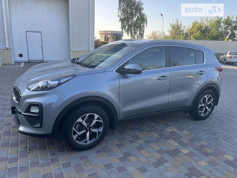 2020 kia sportage