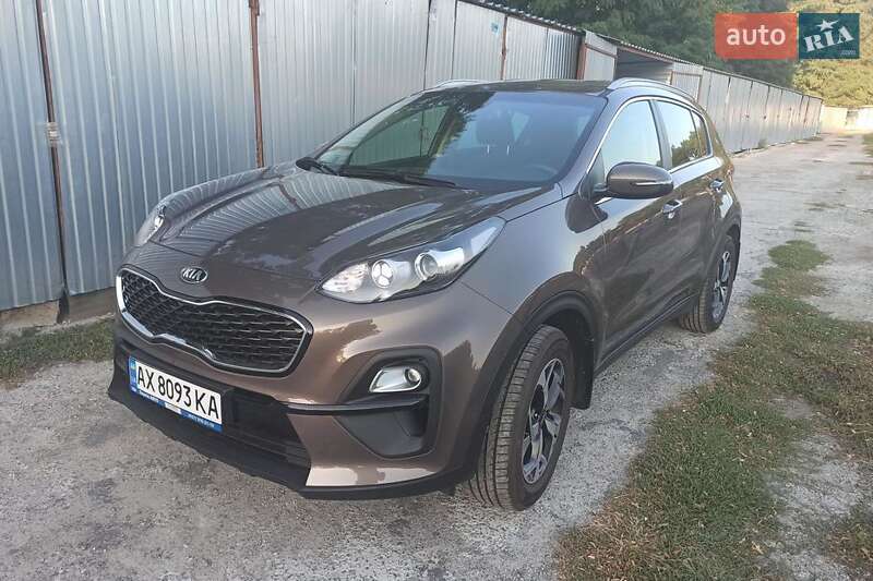 2020 kia sportage