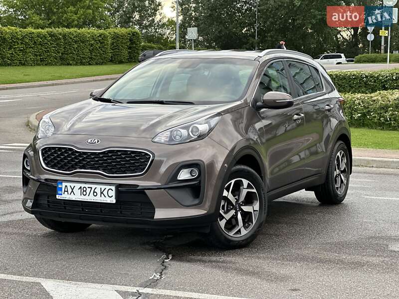 2020 kia sportage