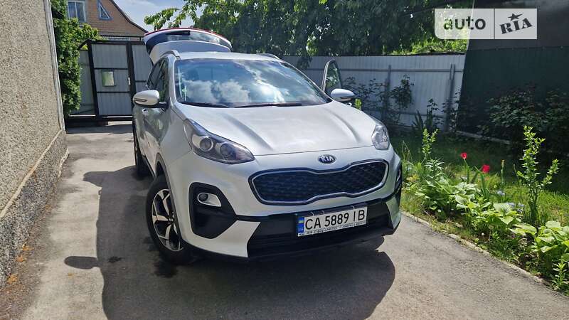 2020 kia sportage