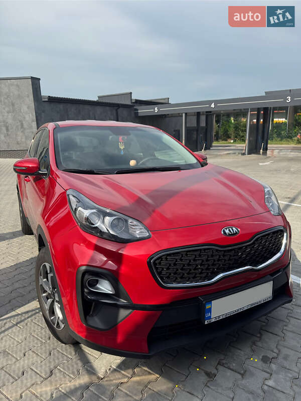 2020 kia sportage