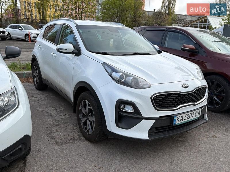 2020 kia sportage