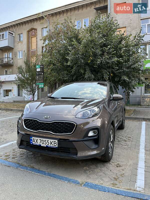 2020 kia sportage