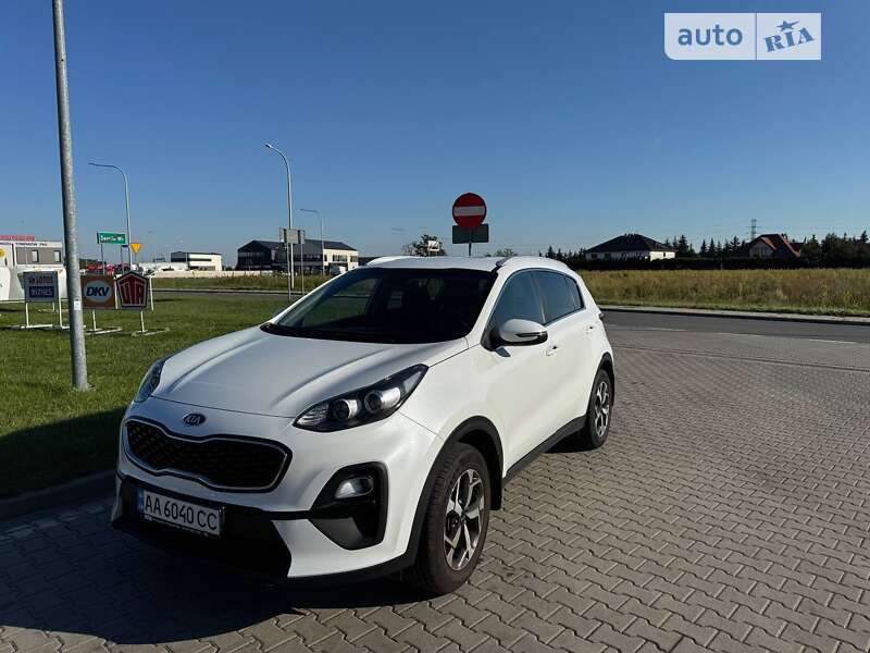 2020 kia sportage