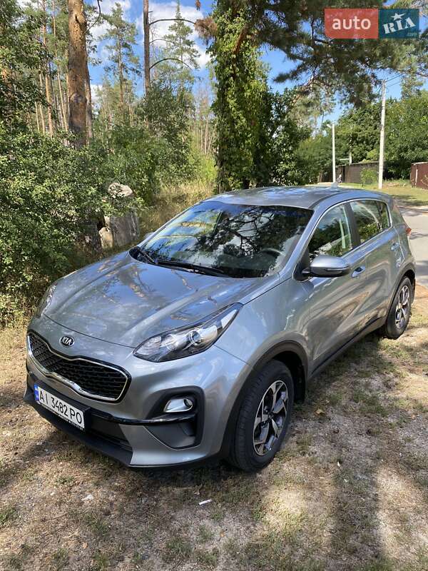2020 kia sportage