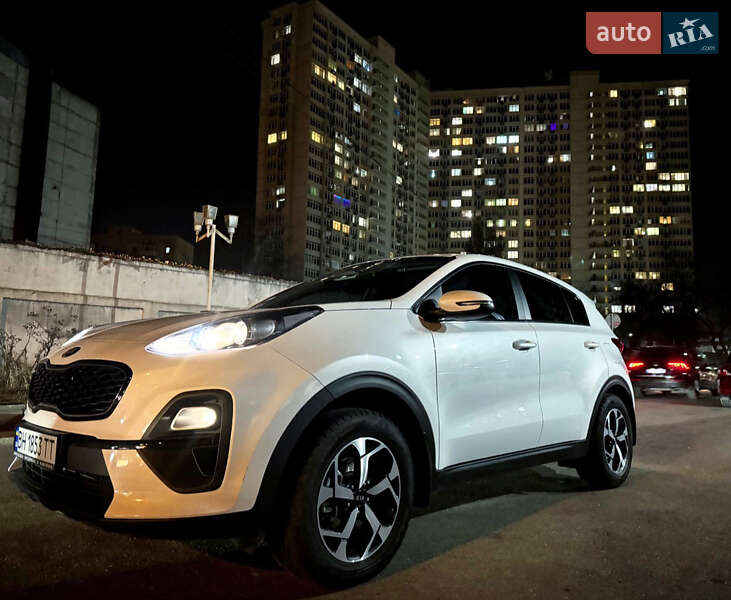 2020 kia sportage
