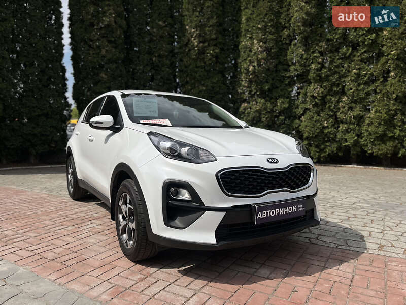 2020 kia sportage