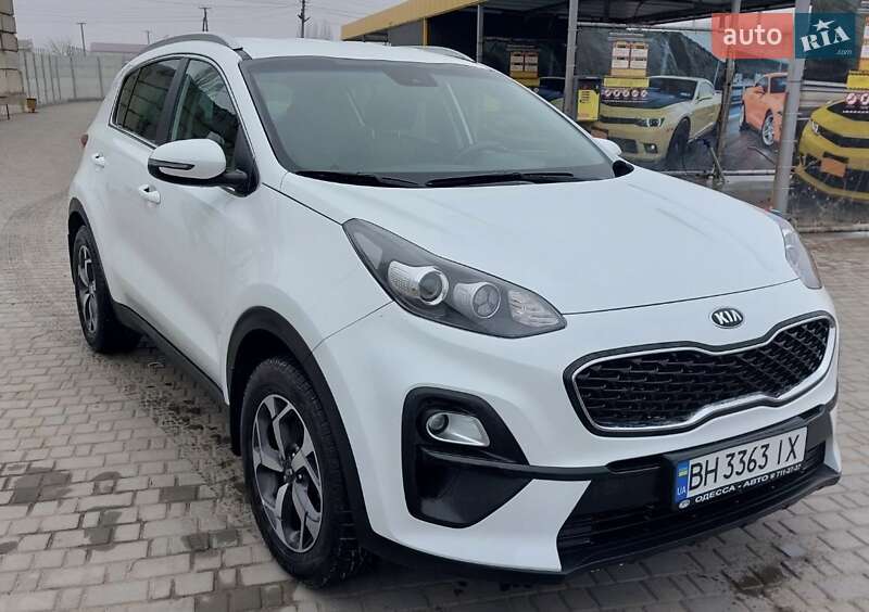 2020 kia sportage