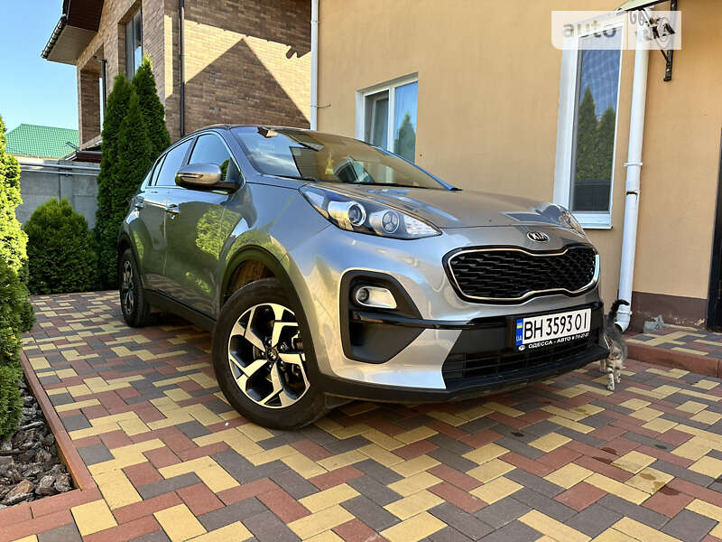 2020 kia sportage