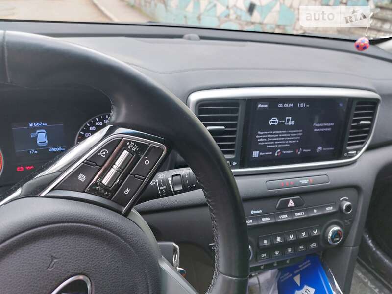 2020 kia sportage
