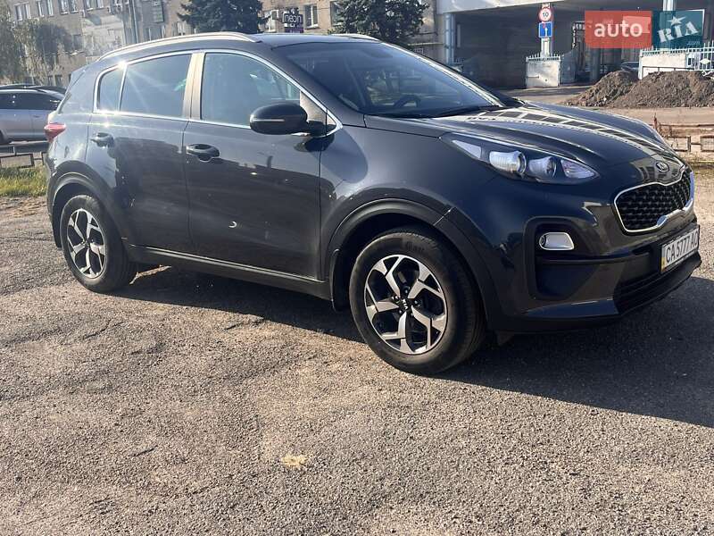 2020 kia sportage