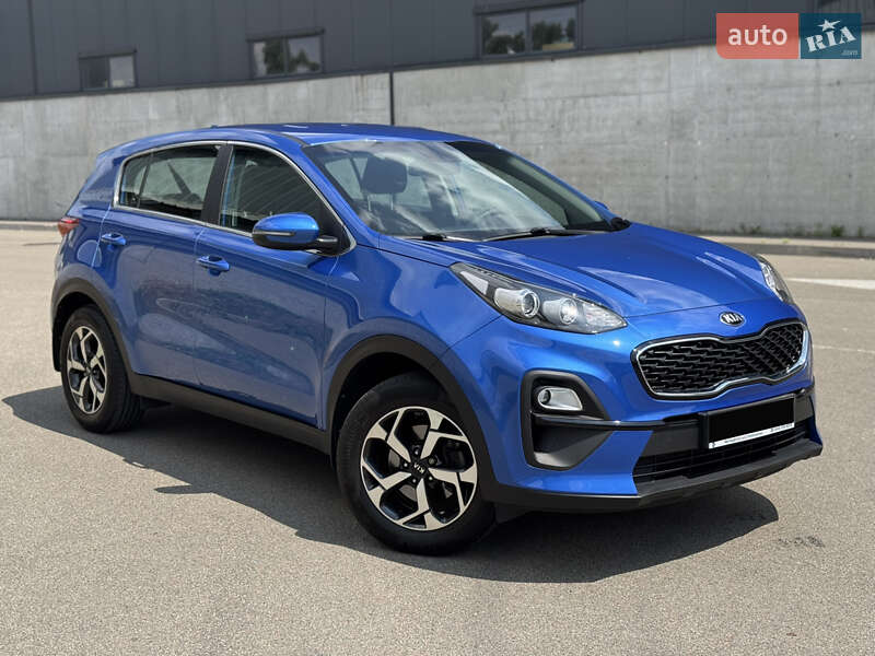 2020 kia sportage