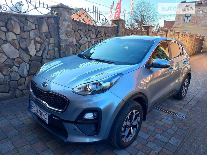 2020 kia sportage