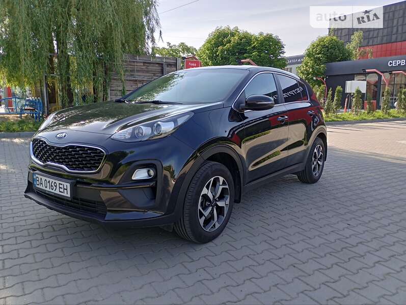 2020 kia sportage