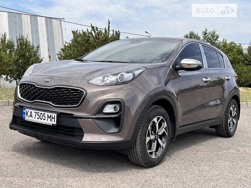 2020 kia sportage