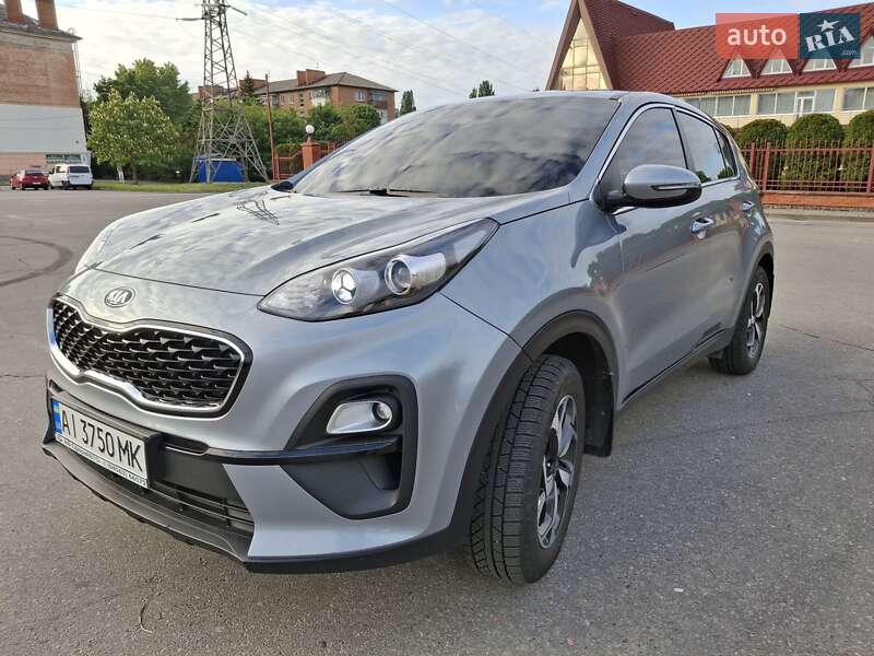 2020 kia sportage