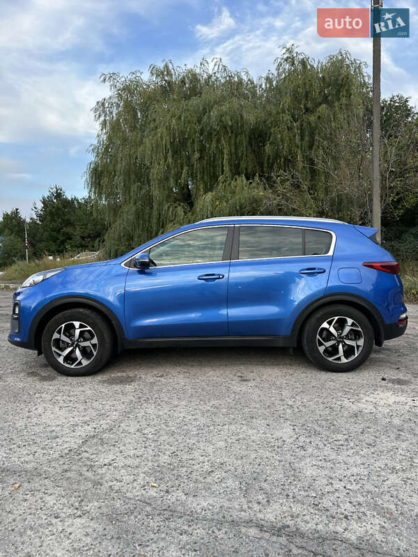 2020 kia sportage