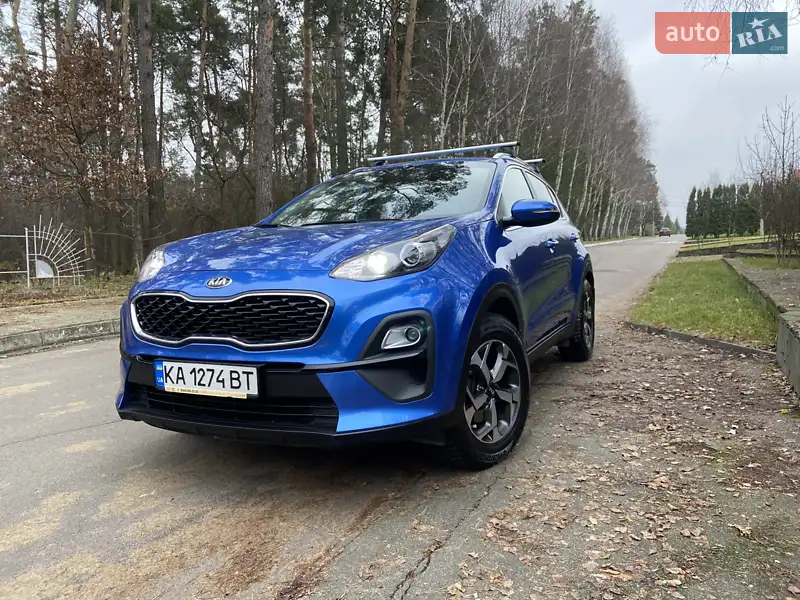 2020 kia sportage
