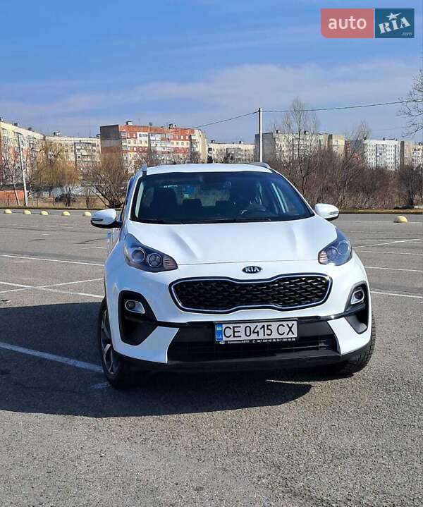 2020 kia sportage