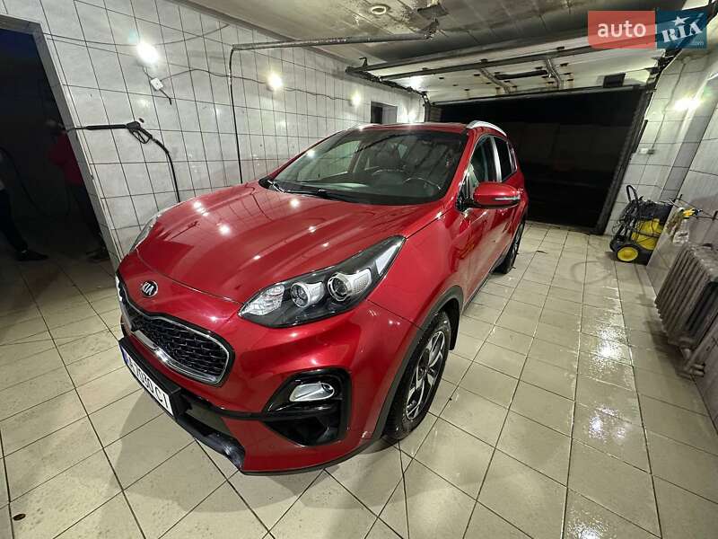 2018 kia sportage
