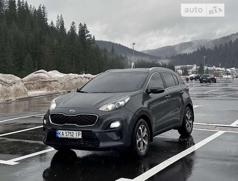 2018 kia sportage