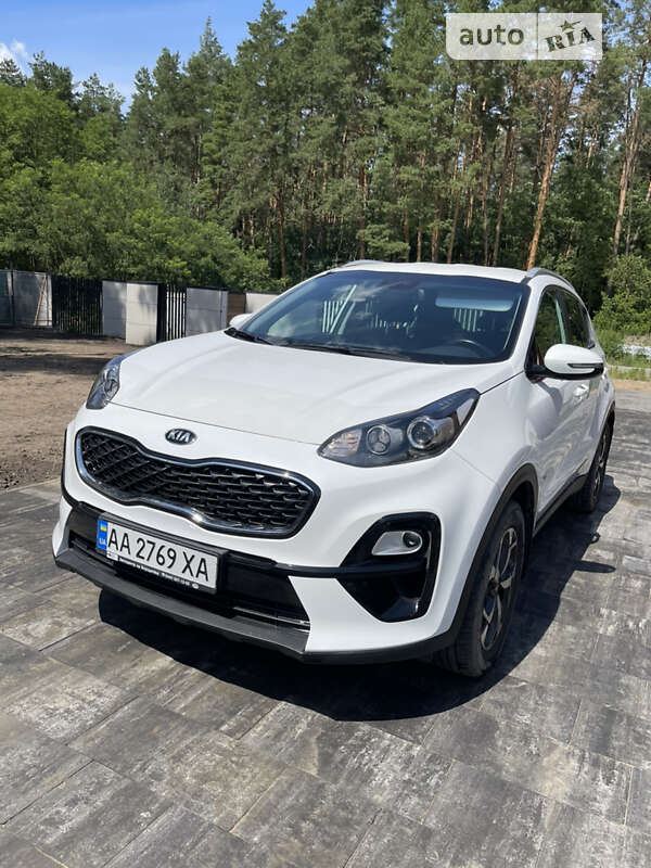 2018 kia sportage