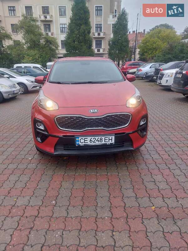 2018 kia sportage