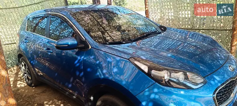 2018 kia sportage