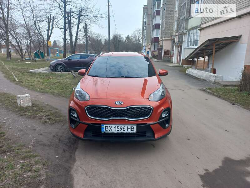 2018 kia sportage