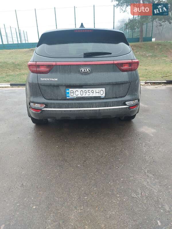 2018 kia sportage