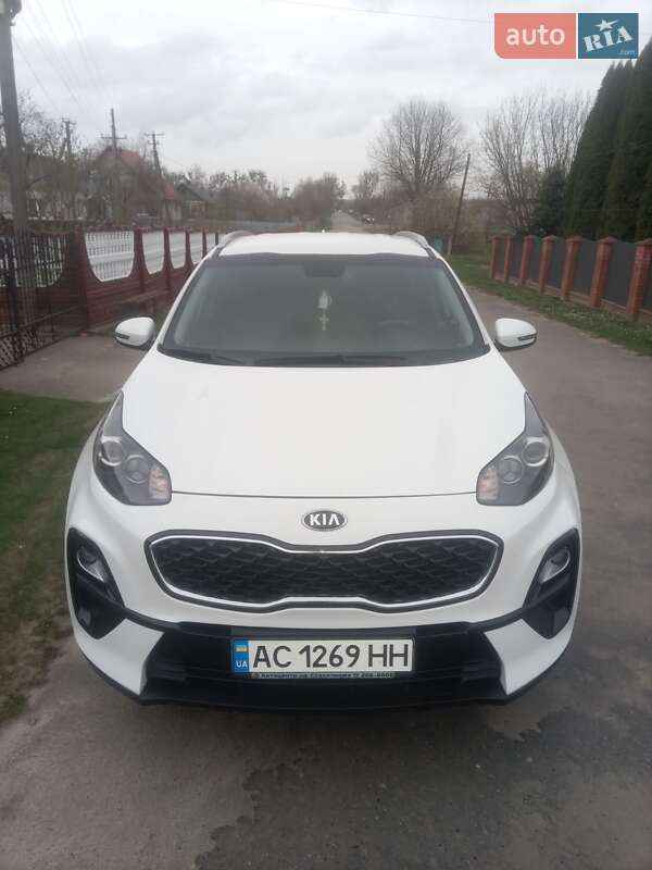 2018 kia sportage