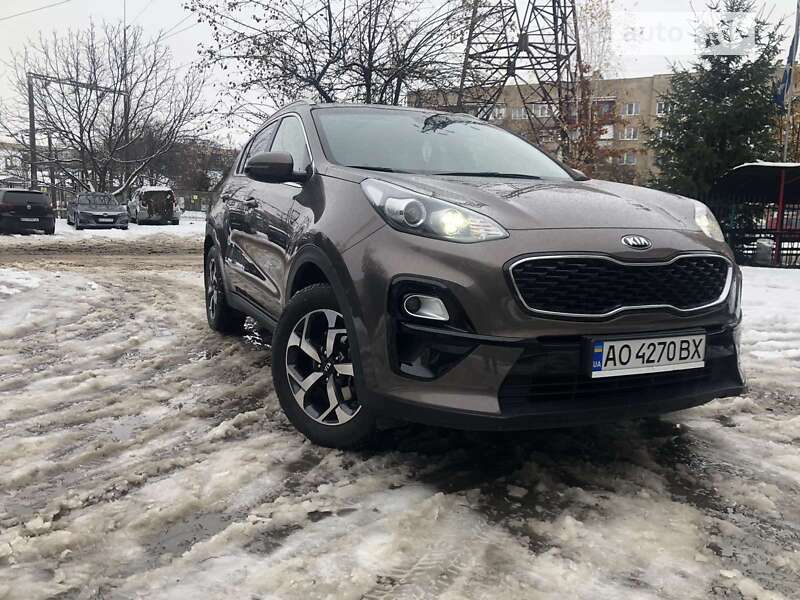 2018 kia sportage