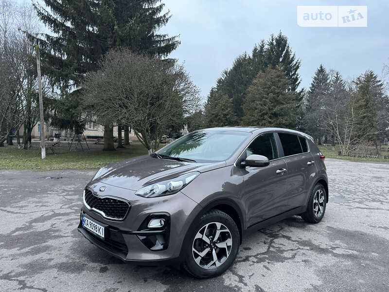 2018 kia sportage