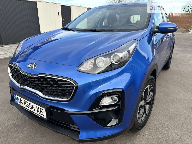 2019 kia sportage