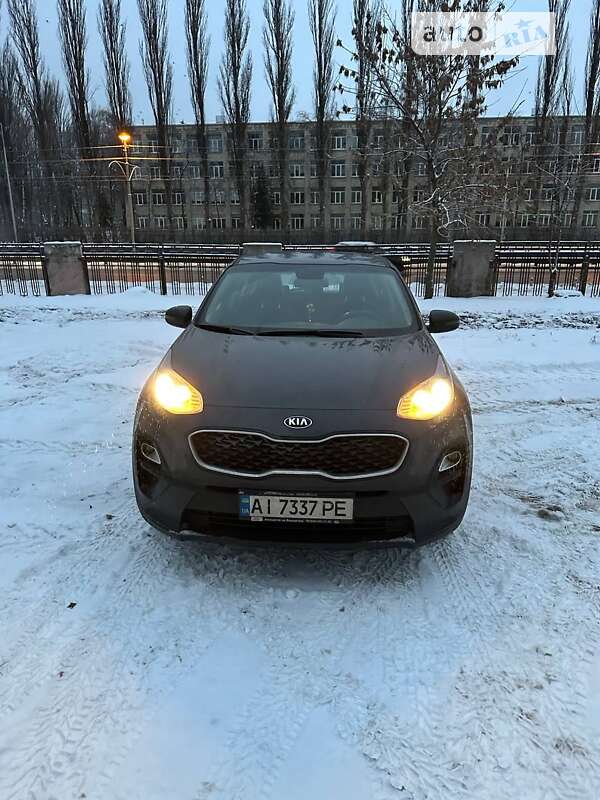 2019 kia sportage