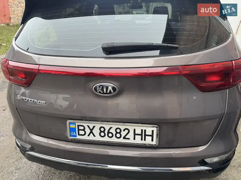2019 kia sportage